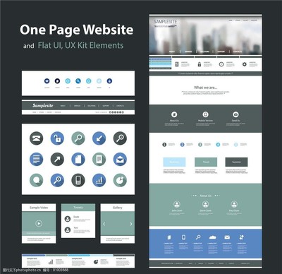 網(wǎng)站模板與網(wǎng)頁(yè)設(shè)計(jì) 從圖片選擇到整體架構(gòu)的藝術(shù)