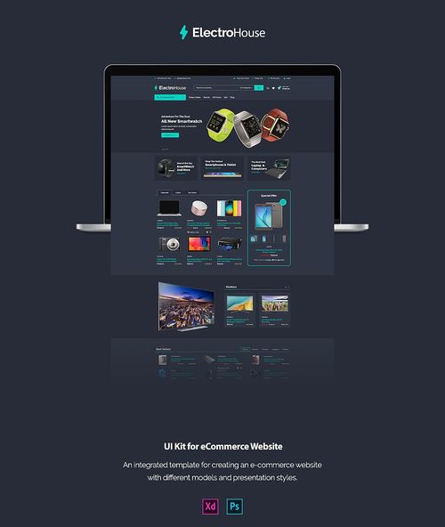 塑造未來(lái)購(gòu)物體驗(yàn) 數(shù)碼科技產(chǎn)品電子商務(wù)官網(wǎng)的Web端UI與網(wǎng)站設(shè)計(jì)精要