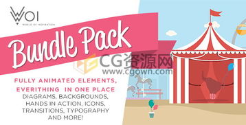 免費卡通動畫模板 助力企業(yè)產品推廣的創(chuàng)意技術方案